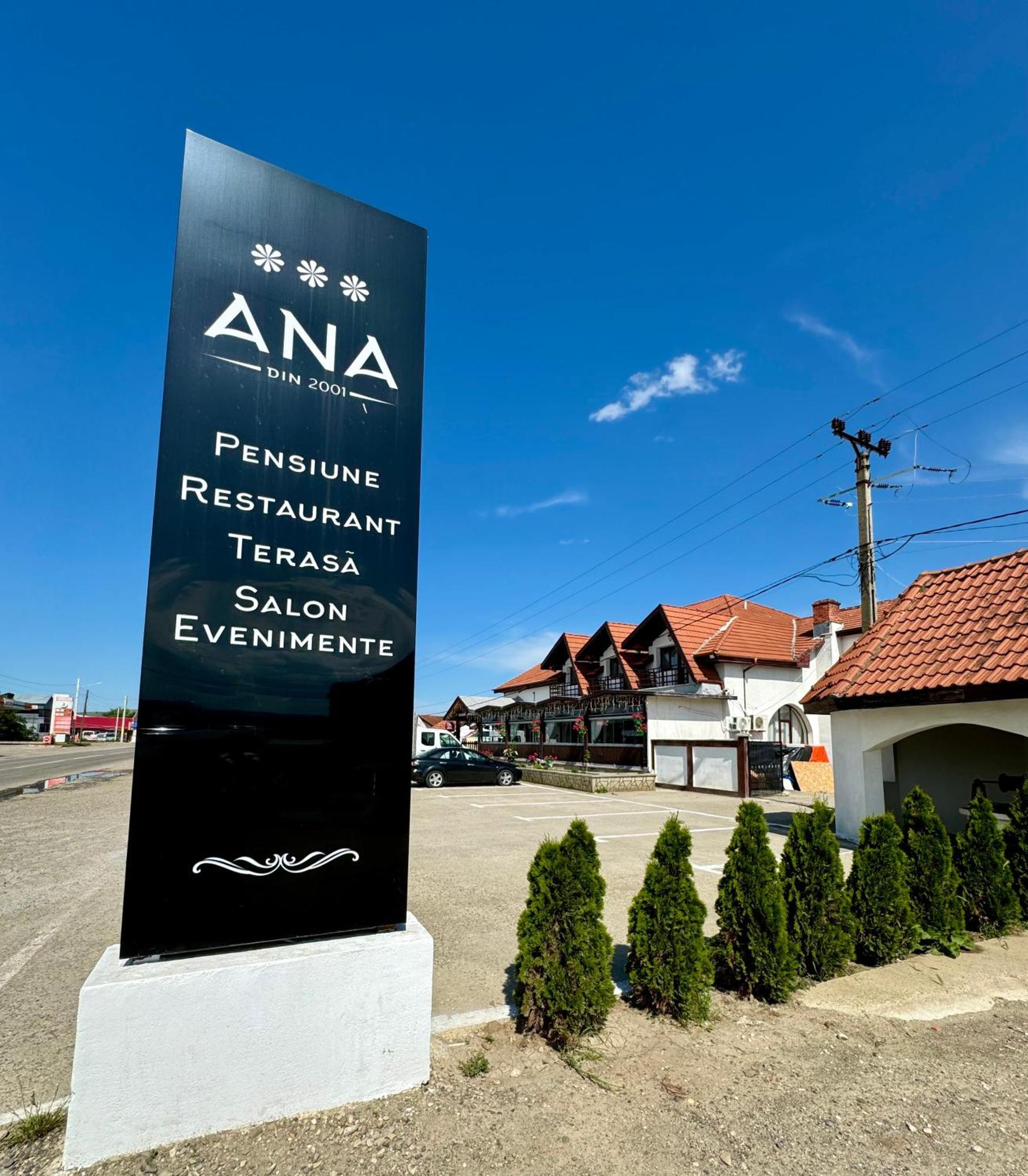 Pensiunea Ana 피아트라네암츠 외부 사진